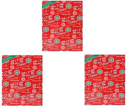 B2B Copier Combo Offer A4 Printer Paper Unruled (8.27" × 11.69") 70 gsm A4 paper