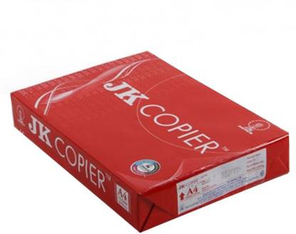 JK Copier Wholesale Pack Unruled A4 75 gsm A4 paper