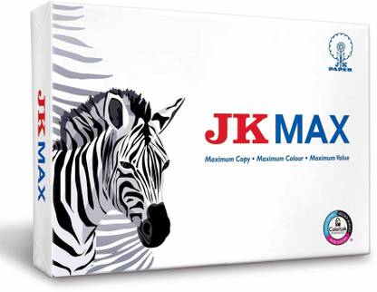 JK PAPER MAX A4 Xerox paper-A4 Printer Paper Unruled A/4 67 gsm Printer Paper