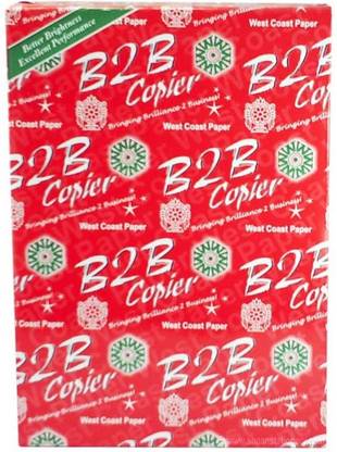 B2B Copier Super Unruled A4 70 gsm Printer Paper