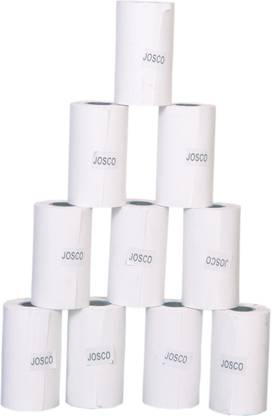 Josco Thermal plain 57mm x 18 Mtrs 50 gsm Paper Roll