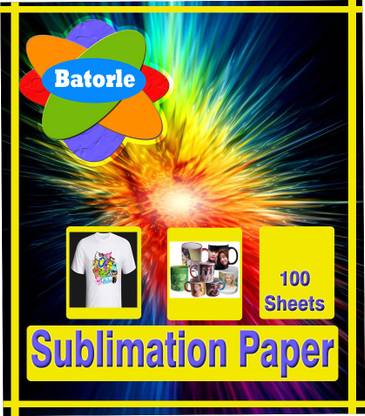 Batorle Sublimation Paper A3 Size 100 Sheet A3 110 gsm Printer Paper