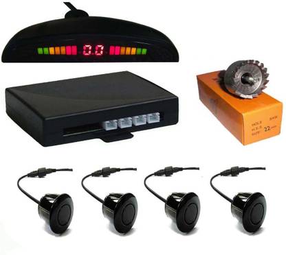 AUTO PEARL Premium Quality Car Talking Parking Sensors - Maruti Suzuki Swift New Model Black Parking Sensor