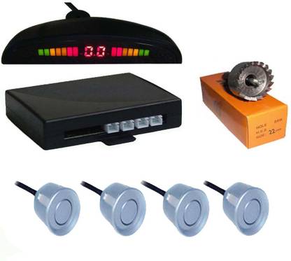 Dvis DVS62 Car Safety System Silver Color Parking Sensor
