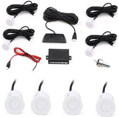 AutoKraftZ SPS63 Reverse Car Safety System Silver Color Renault Scala Parking Sensor