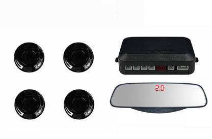 Speedwav 108561 Mirror Screen Voice Assist Reverse -Honda City New Parking Sensor