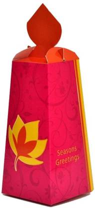 PrintSpeaks Minaret Lotus Design Gift Box Printed Party Bag