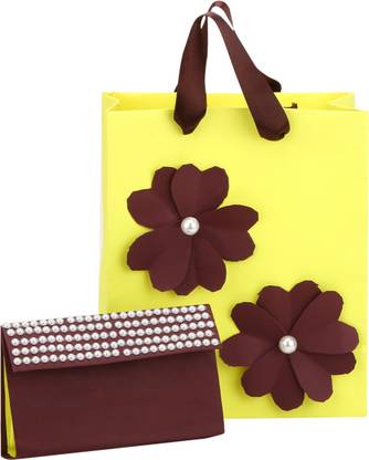 KANCHAN Solid Party Bag