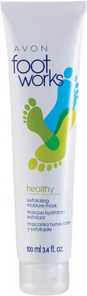 AVON Foot Works Healthy Exfoliating Moisture Mask