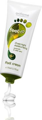 Oriflame Sweden Feet Up Overnight Moisturising Foot Cream