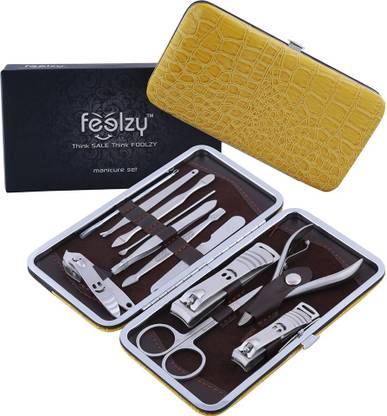 FOOLZY 13 In 1 Designer Pedicure Set