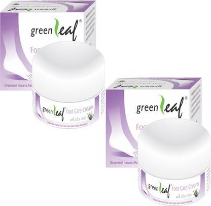 Green Leaf Foot Care Cream