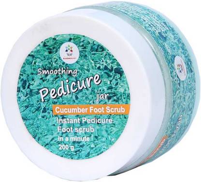 Bloomsberry Smoothing Cucumber Pedicure Jar