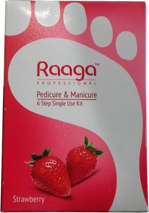 RAAGA PROFESSIONAL Strawberry Pedicure & Manicure Kit