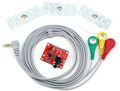 Eleduino ECG Developemt Kit Arduino Compatible Heart Rate Monitor
