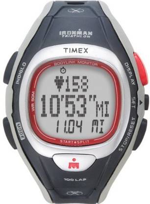 TIMEX Race Trainer Watch Heart Rate Monitor