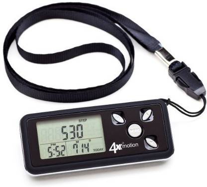 Ozeri Pocket 3D Pedometer Acceleration Sensor