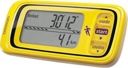 OMRON HJA 300 Jog Style Activity Monitor Pedometer