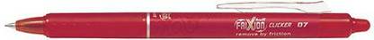 PILOT Frixion Clicker Red Roller Roller Ball Pen