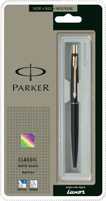 Parker Classic Matte Black GT Ball Pen