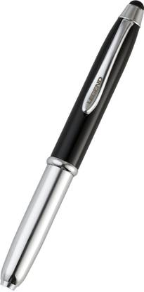 legend Superior quality 3 in 1 Metal pen with Stylus & Torch for(Doctors, student & professors) Ball Pen