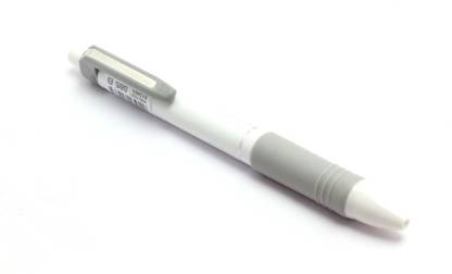SRPC ZEBRA 2 Color Ballpoint Multi Pen + 0.5 mm Pencil - White Multi-function Pen