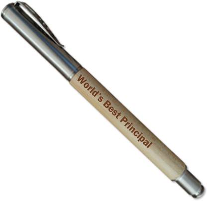 TIED RIBBONS Gift for World Best Principal Ball Pen