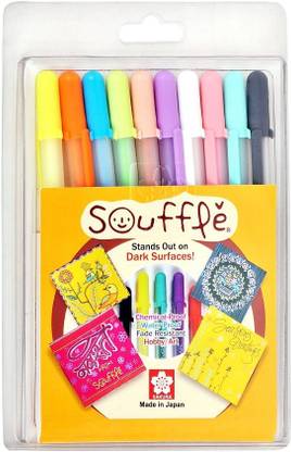 SAKURA Gelly Roll Souffle Gel Pen