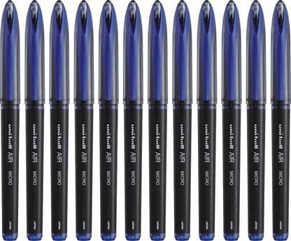 Uniball Air Rollerball Pen, 12-Pack, Blue (1927701