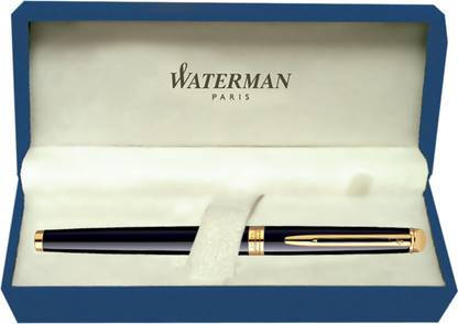 Waterman HEMISPHERE MARS BLACK GT ( F ) Fountain Pen