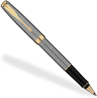 PARKER Sonnet Cisele Sterling Silver Roller Ball Pen