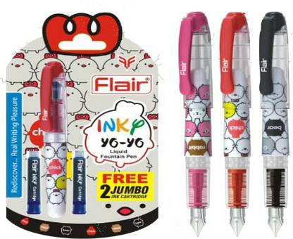 FLAIR Inky Yo Yo Fountain Pen