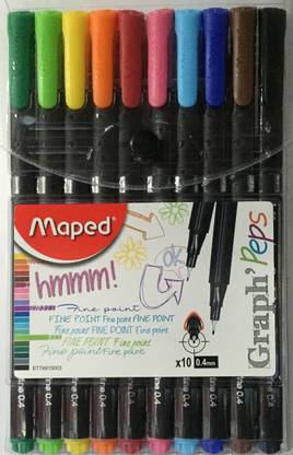 Maped fineliner pens Outlet