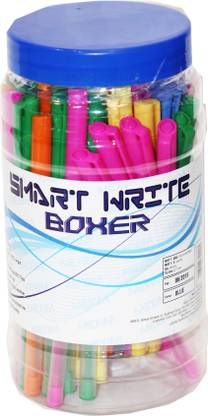 Mexim Smart Write PET Jar 50 Ball Pen