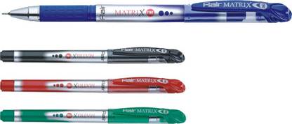 FLAIR Matrix (Pack of 10) Gel Pen