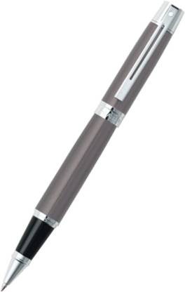 Sheaffer  200 Matte Metallic Pink Silver Rollerball Pen New In Box  E1915651 