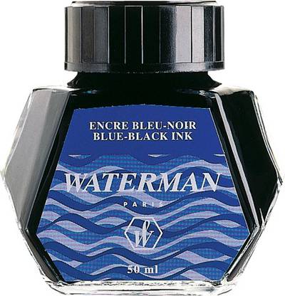 Waterman Ink Bottle - mysterious blue