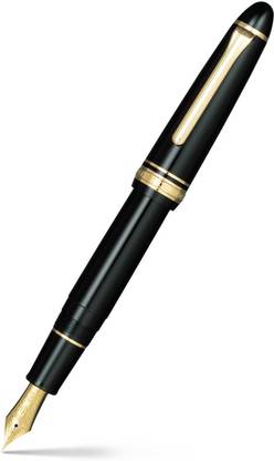 SAILOR 1911 Standard Black Naginata Togi Broad Nib 21K Fountain Pen