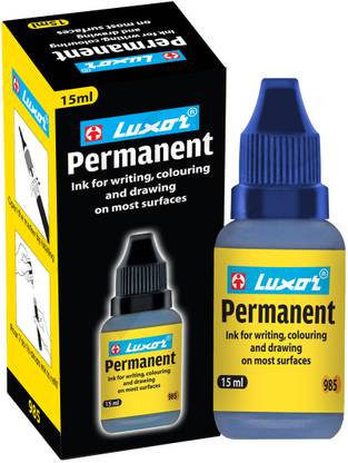LUXOR Sl BI Permanent Drawing Marker Ink