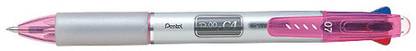 PENTEL Rolly- 4 Color Pink Multi-function Pen