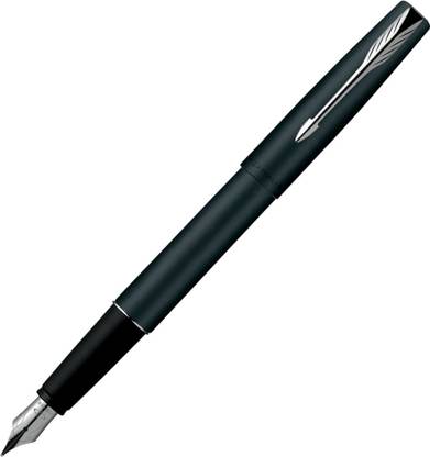 PARKER Frontier Matte Black CT Fountain Pen