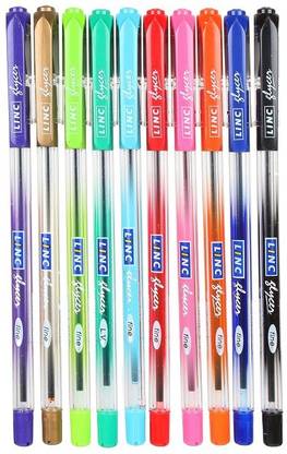 LINC GLYCER multicolour Ball Pen