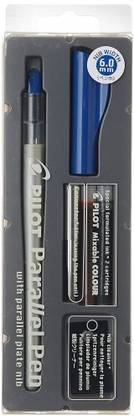 PILOT Parallel Pen 6 mm Set with Cartridge Calligraphy
