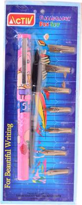 Activ Shinchan Theme Calligraphy