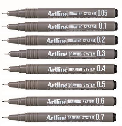 Artline Drawing Fineliner Pen
