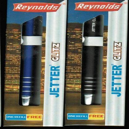 Reynolds JETTER GLITZ FREE EXTRA REFILL WITH EVERY PEN JETTER GLITZ FREE EXTRA REFILL WITH EVERY PEN {WORTH RS 120} Ball Pen