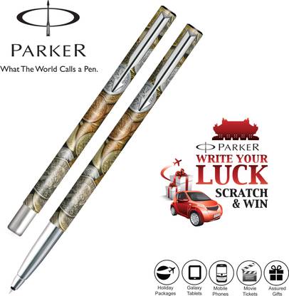 Parker Vector Spl Edi Coins Roller Ball Pen
