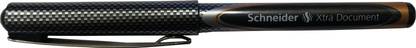 schneider Xtra Document (Set of 3) Roller Ball Pen