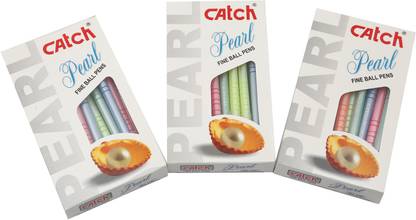 Catch Pearl Blue Ball Pen