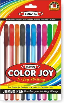 Today's COLOR JOY Ball Pen